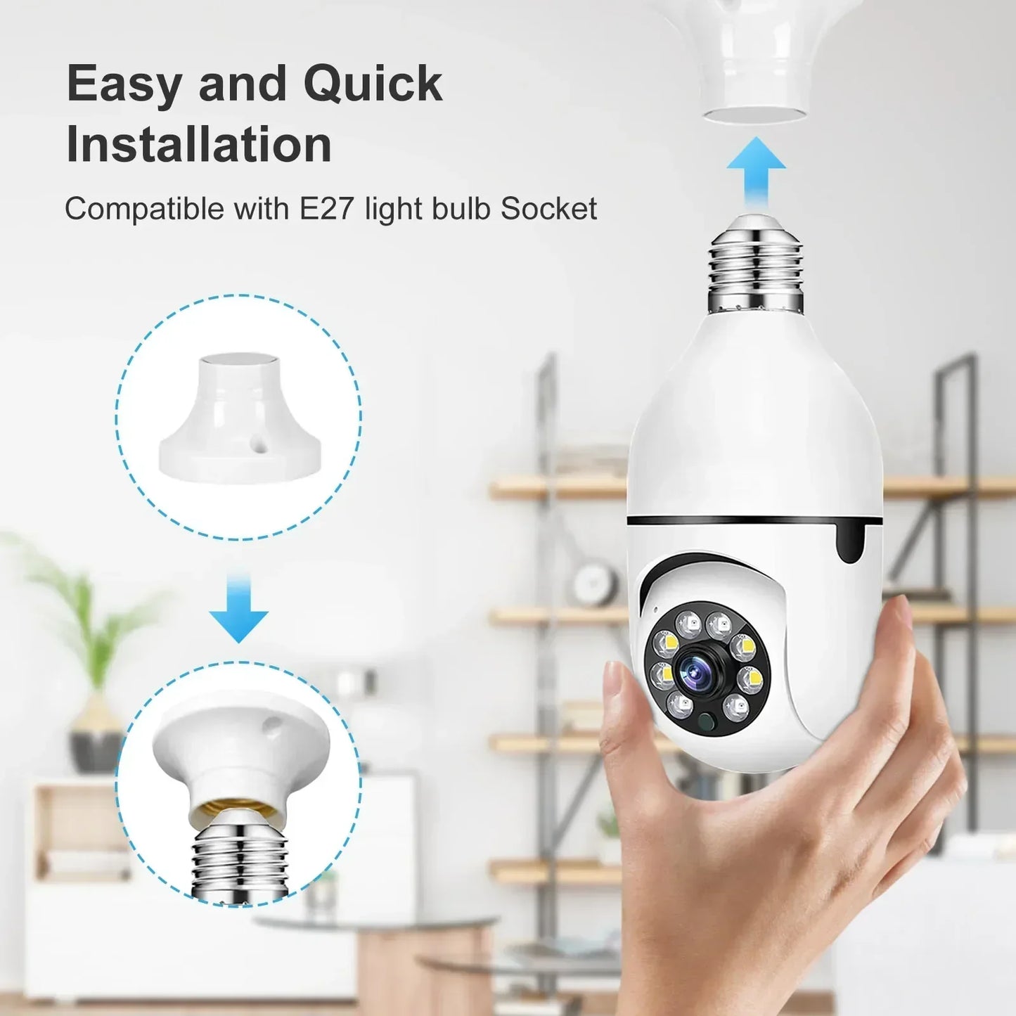 Security Camera Bulb